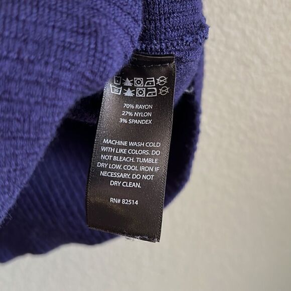 House of Harlow 1960 Sweater Vest Top - Picture 4 of 4